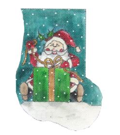 Wrap it Up Mini Sock