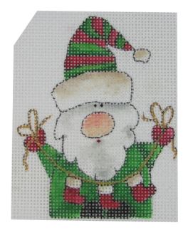 Santa Gnome w/Mini Socks