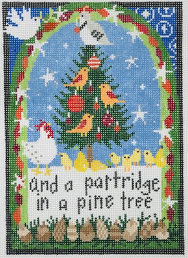 Partridge in a Pine Tree