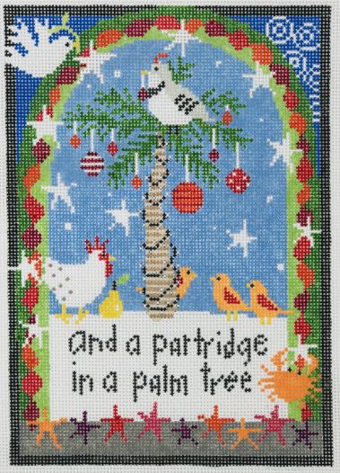 Partridge in a Palm Tree