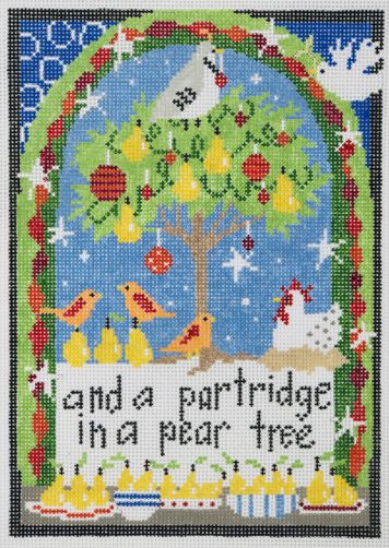 Partridge in a Pear Tree
