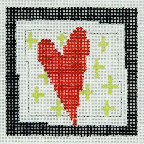 Heart w/Crosses