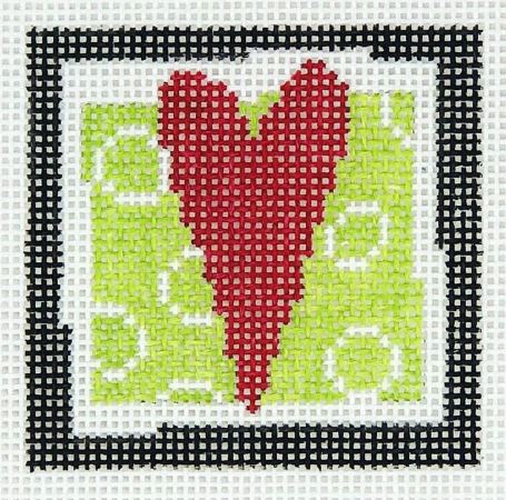 Heart w/Circles