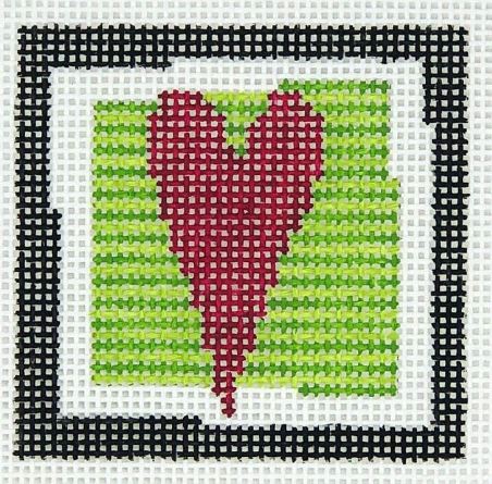 Heart w/Stripes