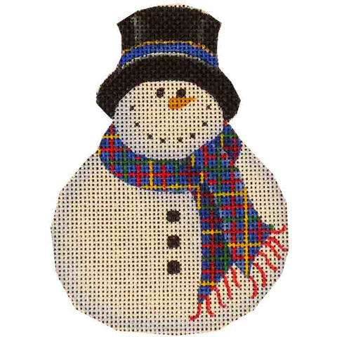 Black Hat Snowman