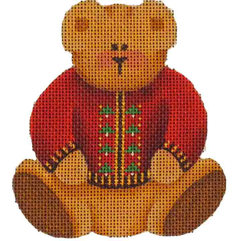 Red Teddy Bear