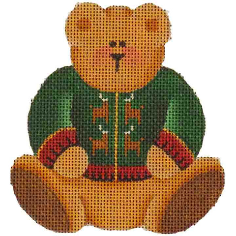 Green Teddy Bear