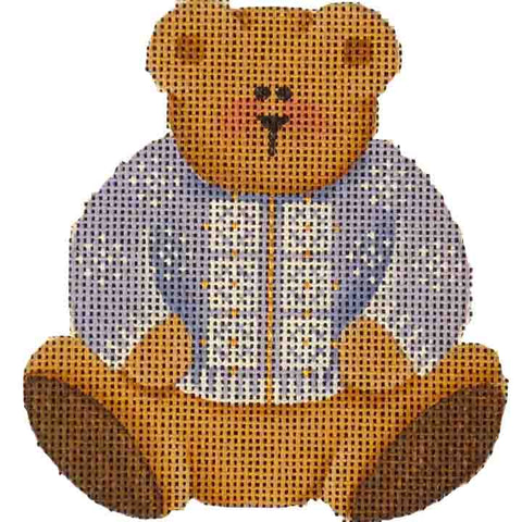 Blue Teddy Bear
