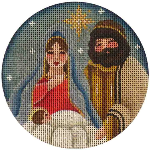 Mary Joseph and Jesus