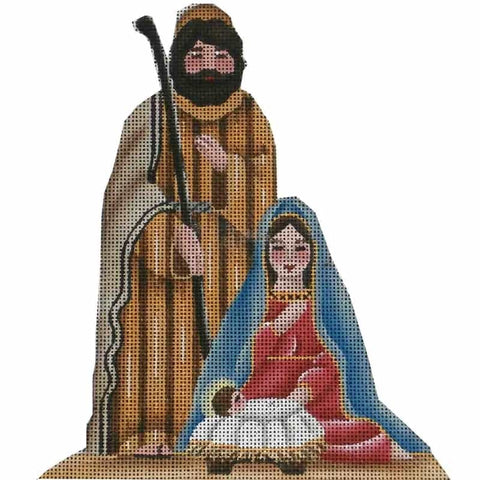 Mary Joseph and Jesus