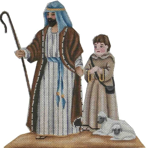 Shepherds and Lambs