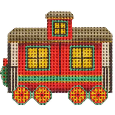 Christmas Caboose  