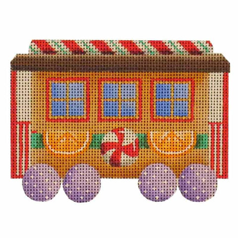 Gingerbread Red Car