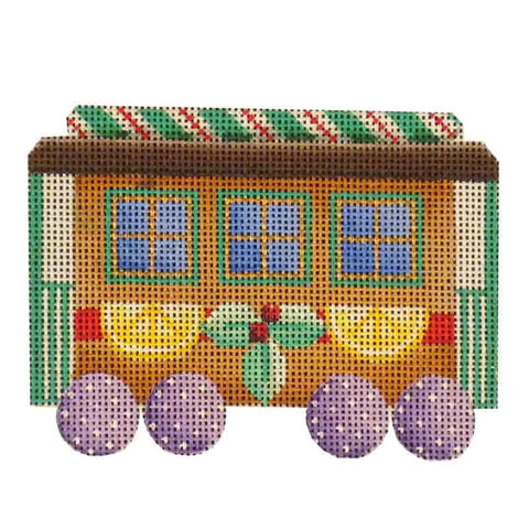 Gingerbread Green Car