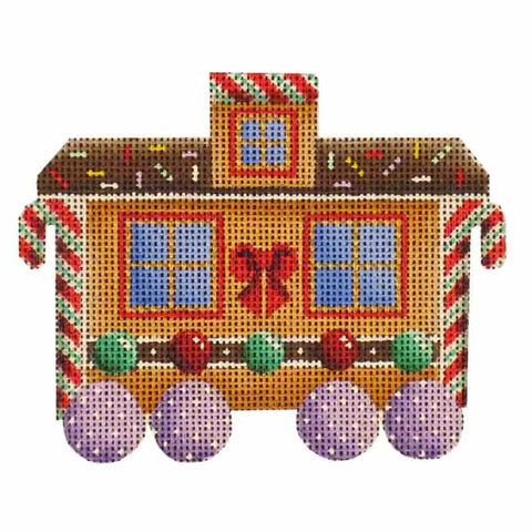 Gingerbread Caboose