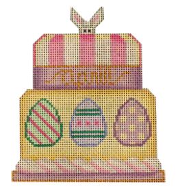 Easter Baby Cake
