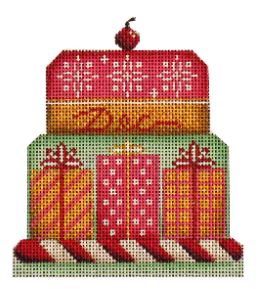 December Baby Cake