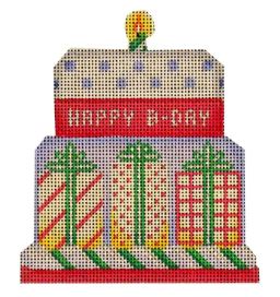 Birthday Baby Cake