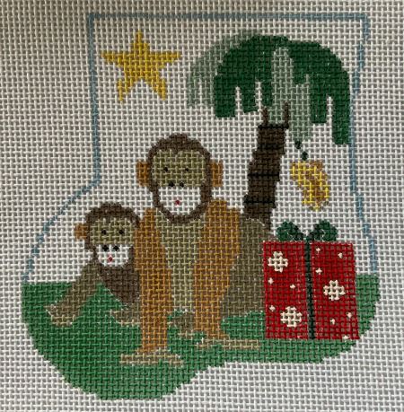 Two Monkeys w/Monkey Insert