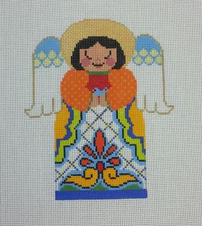 Talavera Angel - Blanca