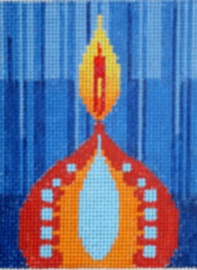 Chanukah Light/Orange