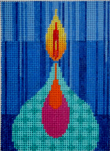 Chanukah Light/Turquoise