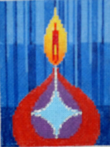 Chanukah Light/Red