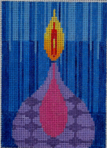 Chanukah Light/Purple and Pink
