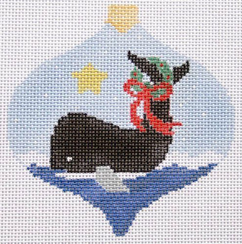 Whale w/Star Bauble