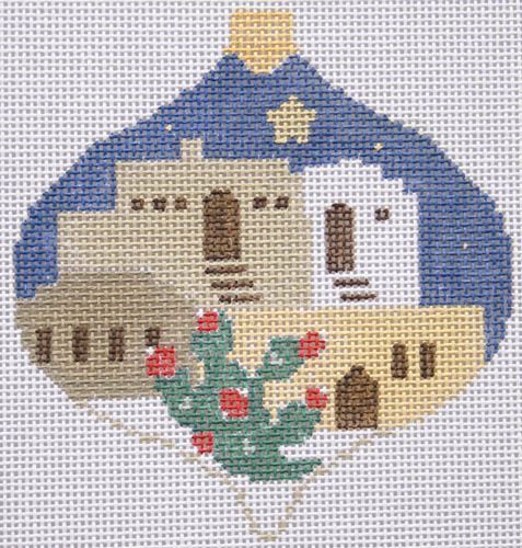 Pueblo Village Bauble