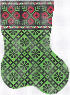Latvian Mini Sock 3