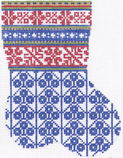 Latvian Mini Sock 2