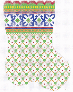 Latvian Mini Sock 1