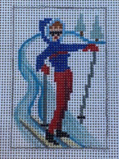 Skier