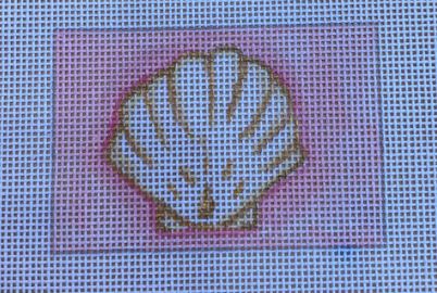 Shell on Pink