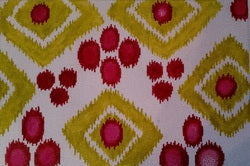 Ikat Nelo - Pink/Lime 