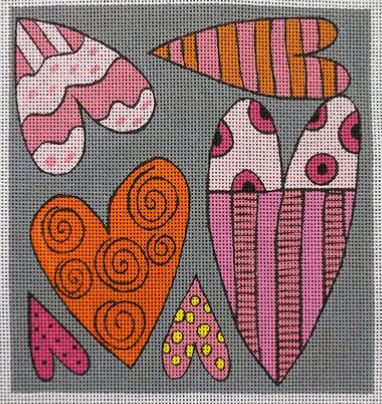 5 Small Hearts