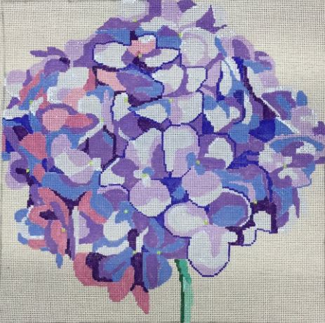 Simple Flowers - Blue Hydrangea