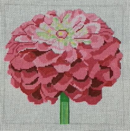 Simple Flowers - Pink Zinnia
