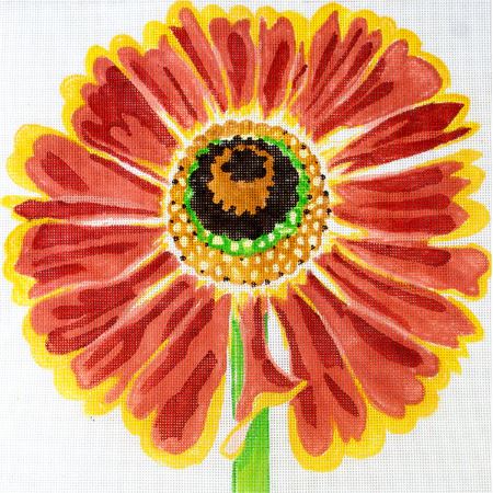Simple Flowers - Button Flower