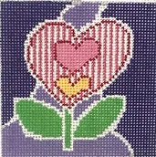 Large Passion Flower Coaster 4