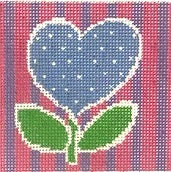 Large Passion Flower Coaster 5