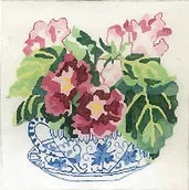 Large Teacup of Glorfinia