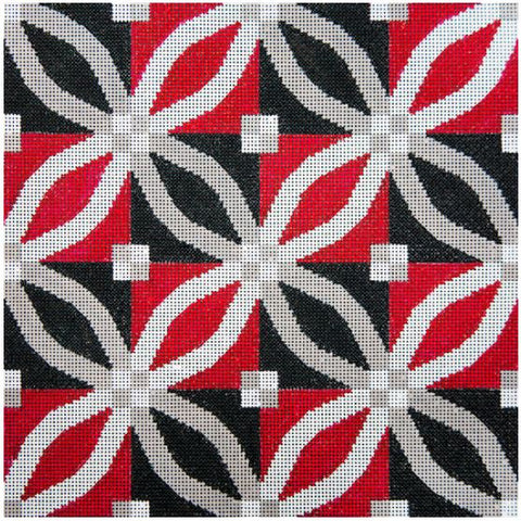 Black/White/Red All Over