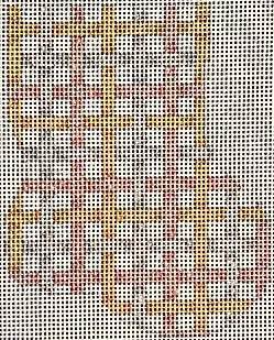 Metallic Weave Mini Sock