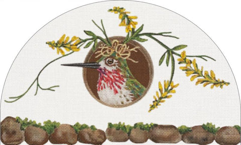 Hummingbird Party Window