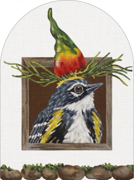 Pepper Party Window/Yellow Wing