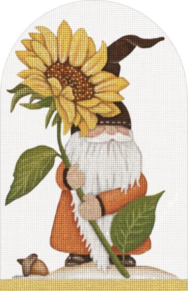 Sunflower Gnome