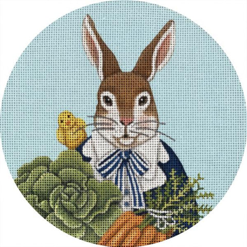 Garden Bunny Ornament