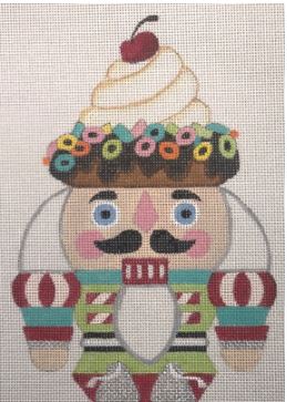 Sweet Treat Nutcracker